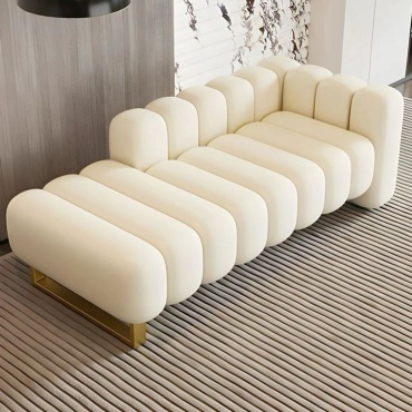 Диван 21sofas Луиз , 170х80 см, обивка ткань, белый