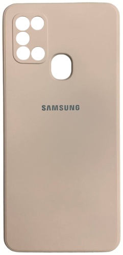 Чехол S&M для Samsung Galaxy A21s бежевый