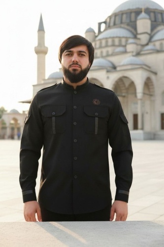 Национальный костюм Habib collection черный