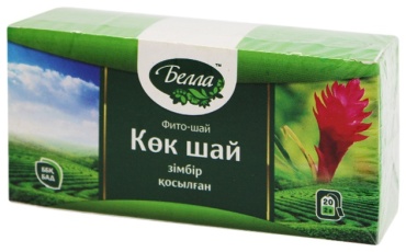 Bella фито-чай Зеленый чай с имбирем 20 г