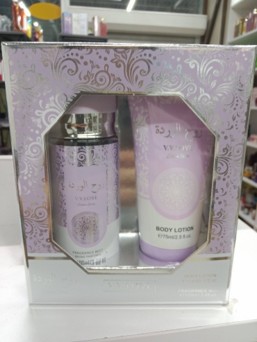 V.V.LoVe Cream Bloom набор для тела для женщин