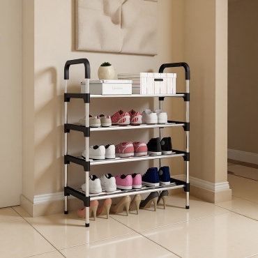 Обувница WOW Х4 60x30x80 см, металл, пластик