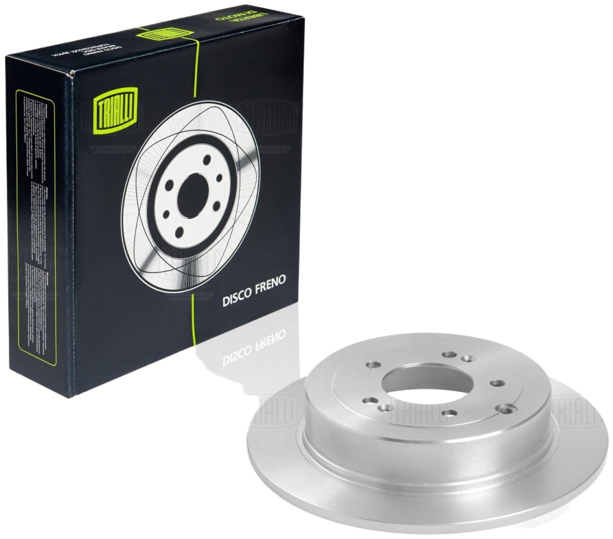 Диски TRIALLI передние DF073402