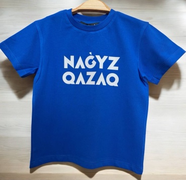 Футболка KOZ timesin синий