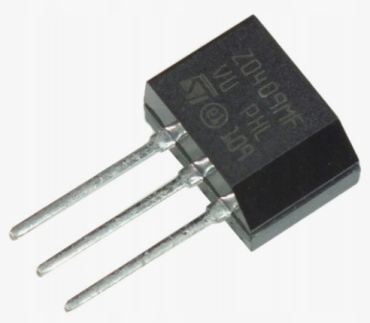 Симистор Z0405MF, 1 шт