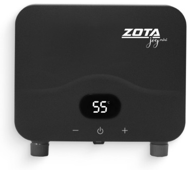 Водонагреватель проточный ZOTA JOY mini черный