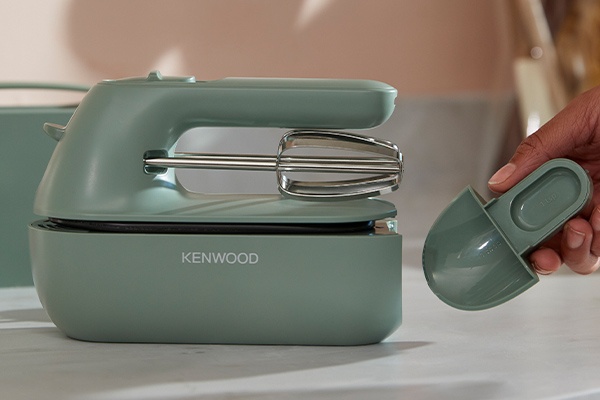 Миксер KENWOOD HMP40.000GR зеленый — фото 5