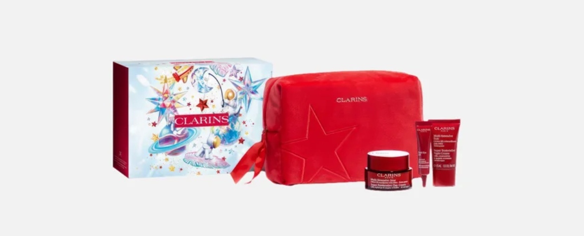 Clarins Holiday Season набор по уходу за лицом для женщин