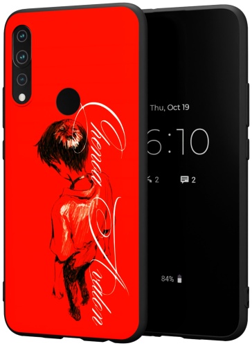 Чехол для Honor 9X, Y9 Prime (2019) рисунок
