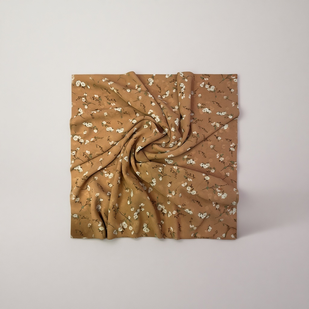 Платок шифон 140 x 140 см