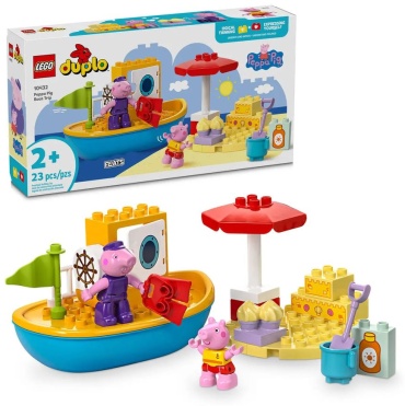 Конструктор LEGO DUPLO 10432, деталей 23 шт