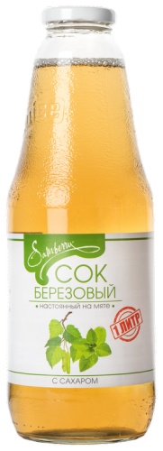 Samberry сок березовый, мята 1 л