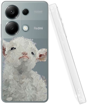 Чехол Mcover для POCO Redmi Note 13 Pro, Poco M6 Pro рисунок