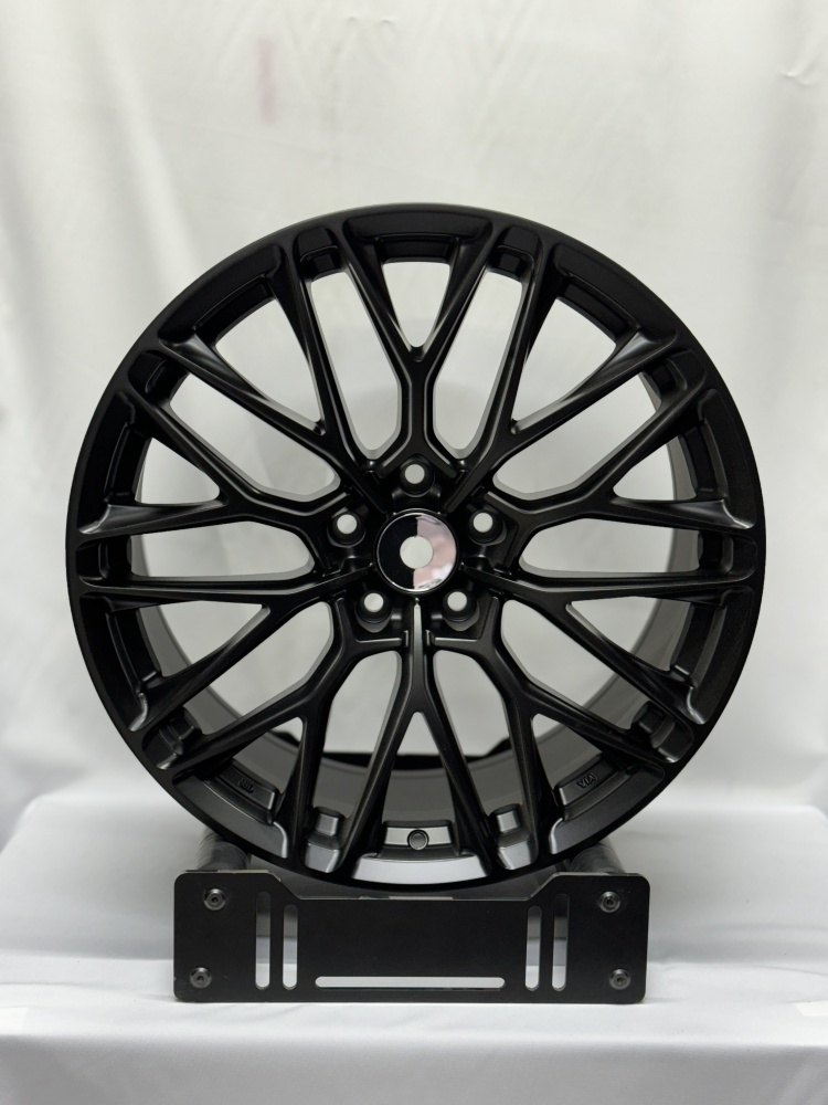 Top Grade 3857 8.5x19/5x114.3 D67.1 ET40 4 диска черный, черный матовый