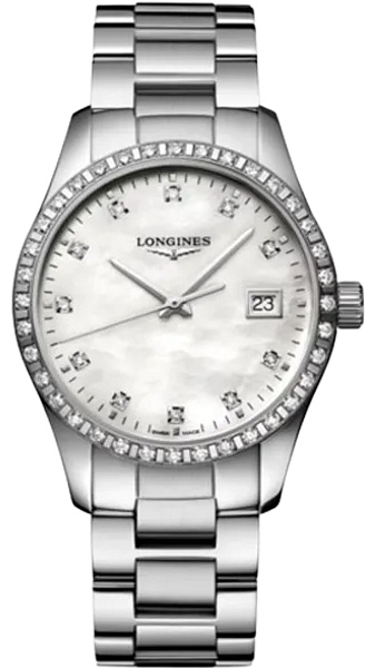 Кварцевые Longines L2.386.0.87.6 нержавеющая сталь