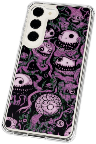 Чехол Mcover для Samsung Galaxy S23 рисунок