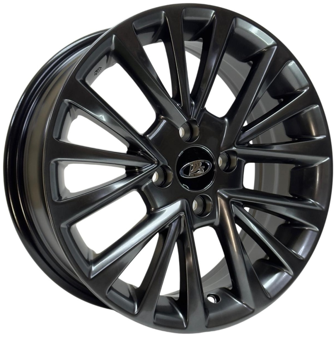 Wheels 570DD 6x15/4x98 D58.6 ET35 4 диска графит