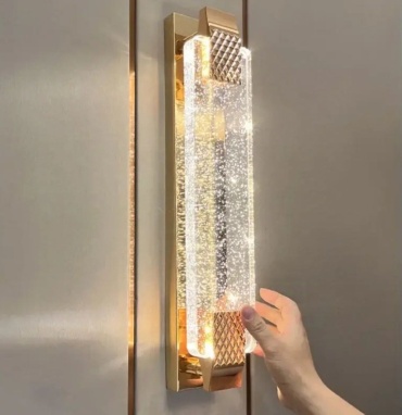 Бра настенный Werline LED, золотистый