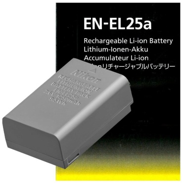 Аккумулятор Nikon EN-EL 25A