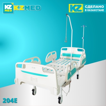 KZMED 204E спинки и 4 боковых ограждений ABS, Усиленное ложе с электроприводом 180