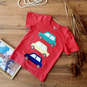 Футболка Little Maven коралловый