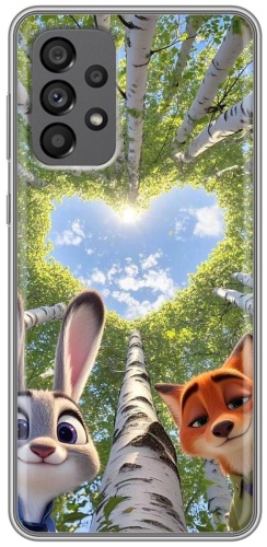 Чехол BAIKO для Samsung Galaxy A33 рисунок