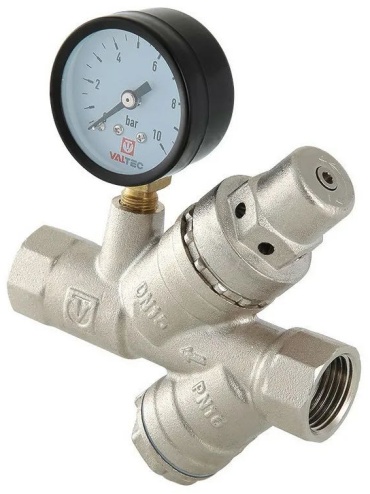 Подпиточный клапан ВР/ВР VALTEC, VT.515.N.04