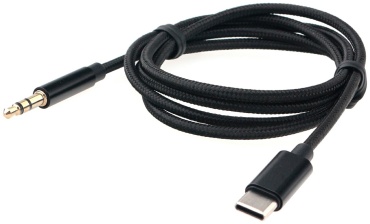 Переходник Cablexpert 3.5 mm jack - USB Type-C 1 м