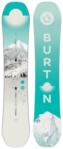 BURTON Feelgood Flying V - 2026 1070919E1VRG 2026 146 зеленый