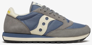 Кроссовки Saucony Jazz Originals серый, синий