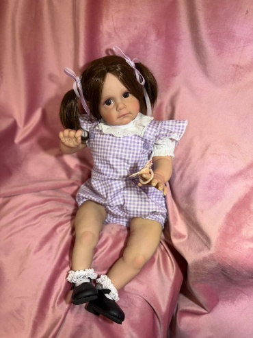 Кукла реборн Reborns Lena 60 см