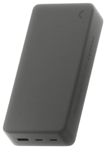 Внешний аккумулятор CBP-30PD-GRP-2 30000 мАч серый
