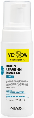 Yellow Curls Leave-in мусс 160 мл