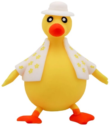 Жвачка для рук Funky Toys FT22079-8 желтый
