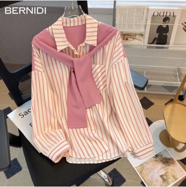 Рубашка Bernidi розовый