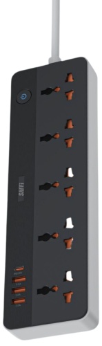 Сетевой фильтр SAFFI SU-007 1.5 м