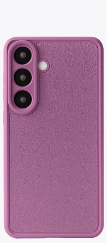 Чехол 100baksovwallet для Samsung Galaxy S24 FE фиолетовый