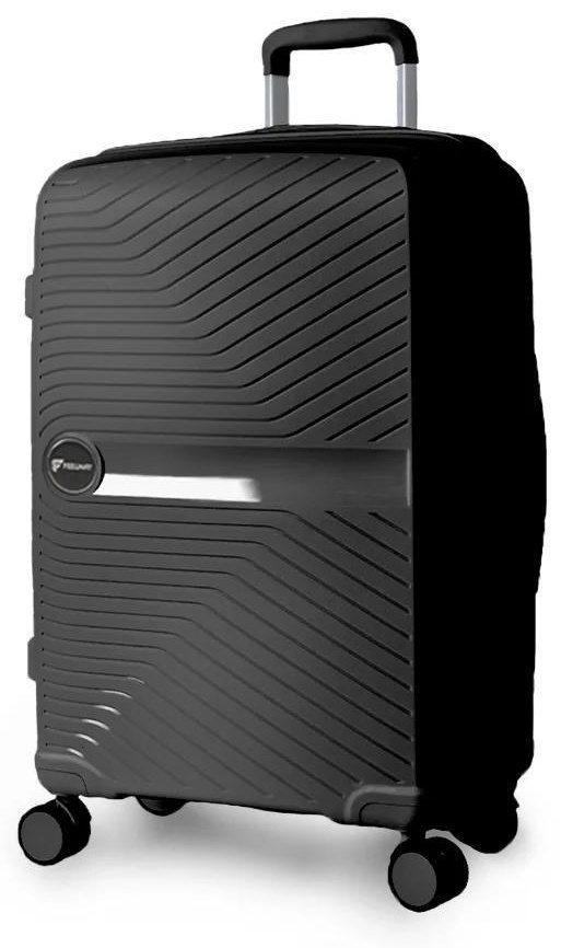 Чемодан FEELWAY Feelway полипропилен 90 л черный
