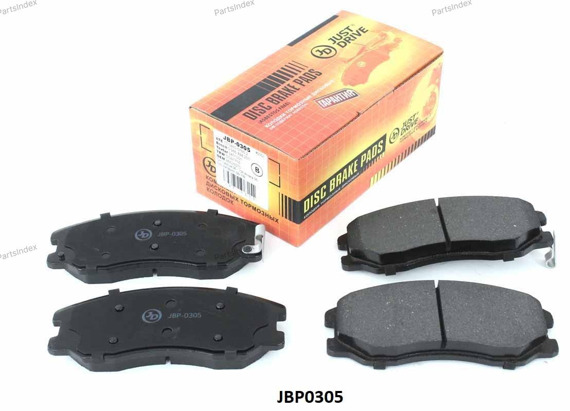 JD Колодки Тормозные Дисковые JBP0305