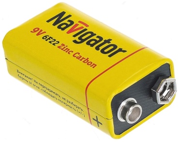Батарейка 9V Navigator 1 шт