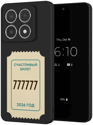 Чехол Mcover для Xiaomi 14T Pro рисунок