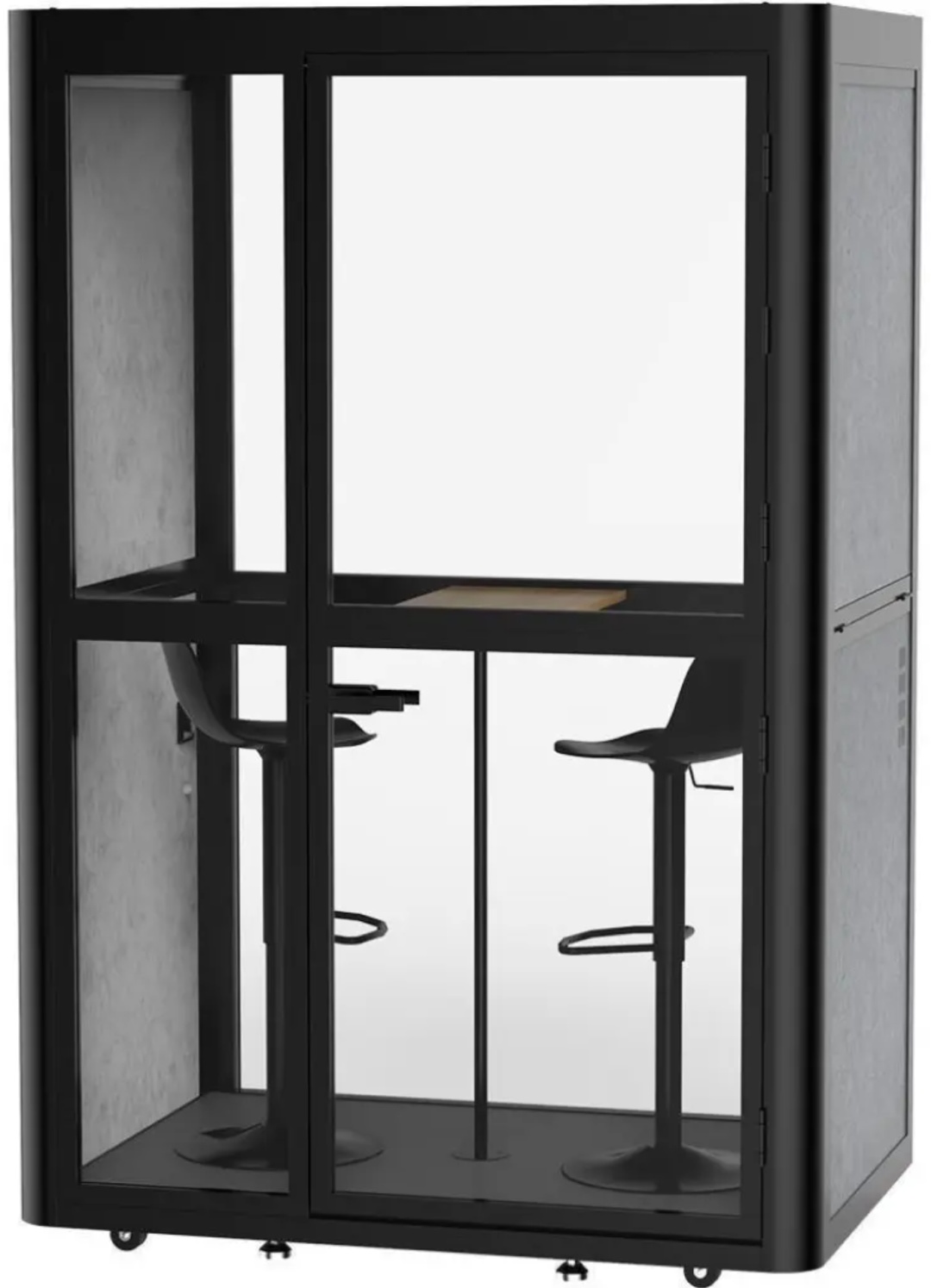 Переговорная кабина M2-B34, черный