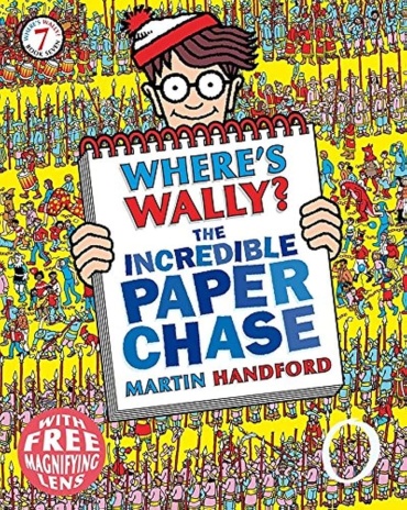 Where's Wally? The Incredible Paper Chase