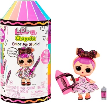 Набор L.O.L. Surprise! Loves Crayola CMS Tots