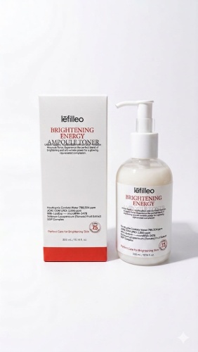 Lefilleo тонер Brightening Energy Ampoule Toner 300 мл