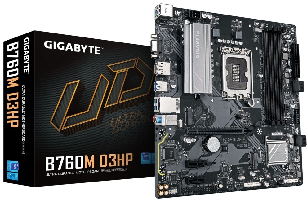 Материнская плата GIGABYTE B760M D3HP