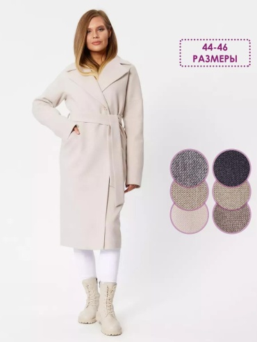 Пальто мультиколор