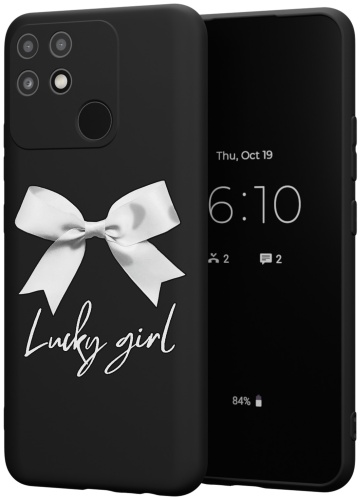 Чехол для Realme Narzo 50A рисунок