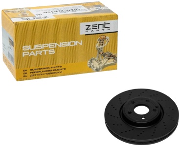 Диски ZentParts передние Z06672
