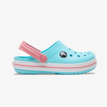 Сабо Crocs голубой